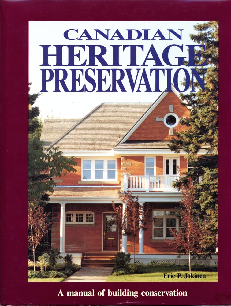 Canadian Heritage Preservation Canada Book Distributors