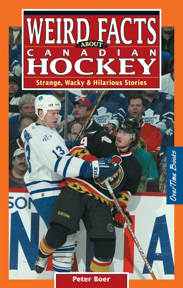 Weird Facts about Canadian Hockey Canada Book Distributors