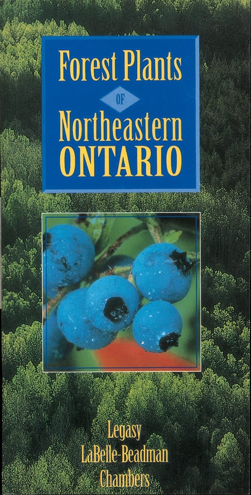 Forest Plants of Northeastern Ontario Canada Book Distributors