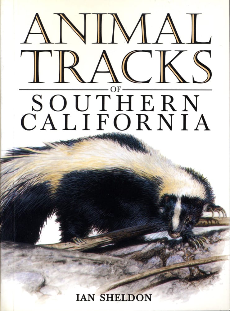 Animal Tracks of Southern California Canada Book Distributors