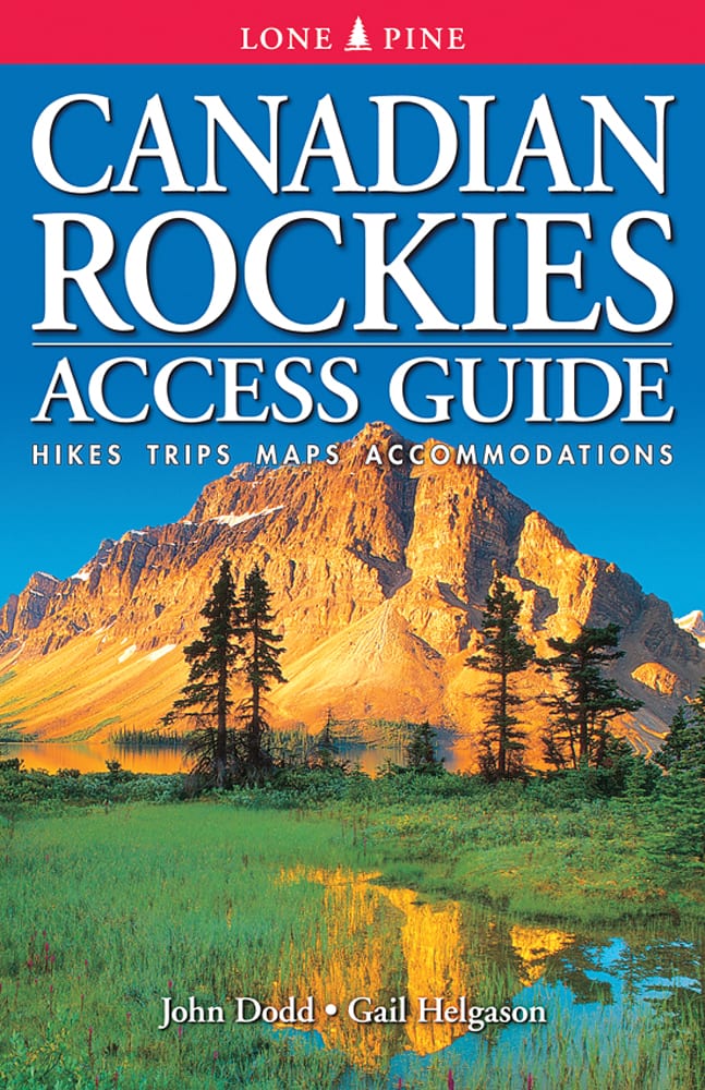 Canadian Rockies Access Guide Canada Book Distributors