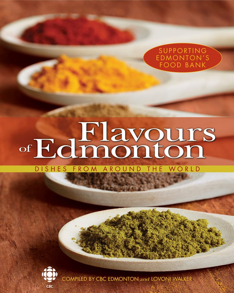 Flavours of Edmonton Canada Book Distributors
