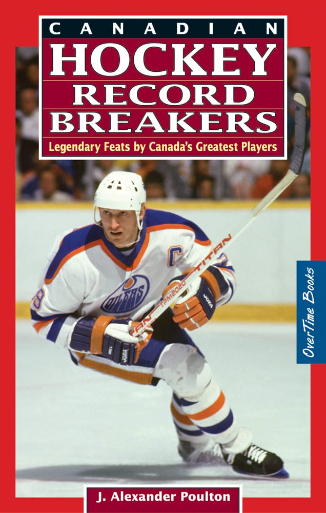 Canadian Hockey Record Breakers Canada Book Distributors