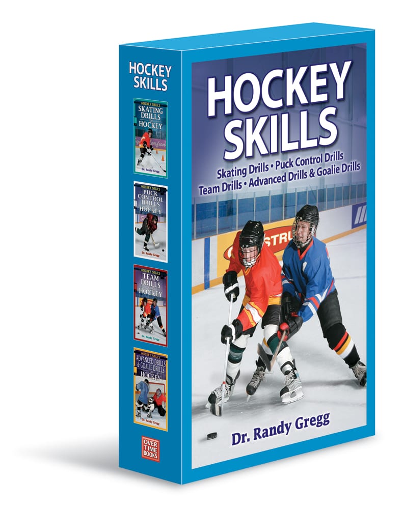 Hockey Skills Box Set Canada Book Distributors