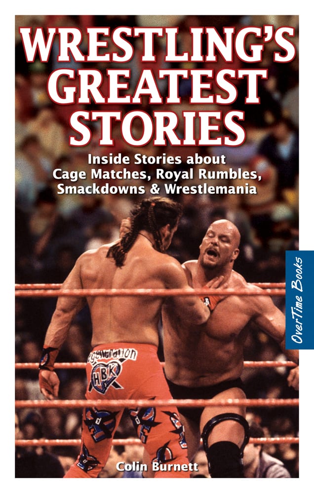 wrestling biography books