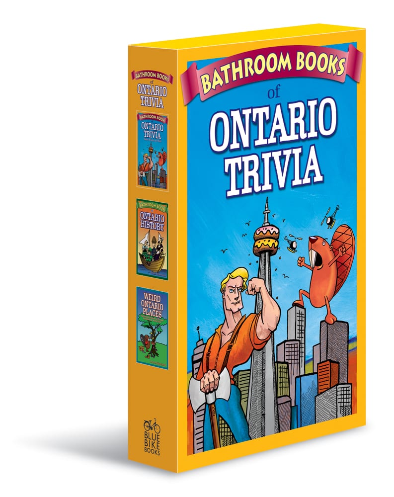 Ontario Trivia Box Set Canada Book Distributors