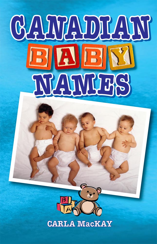 Canadian Baby Names Canada Book Distributors