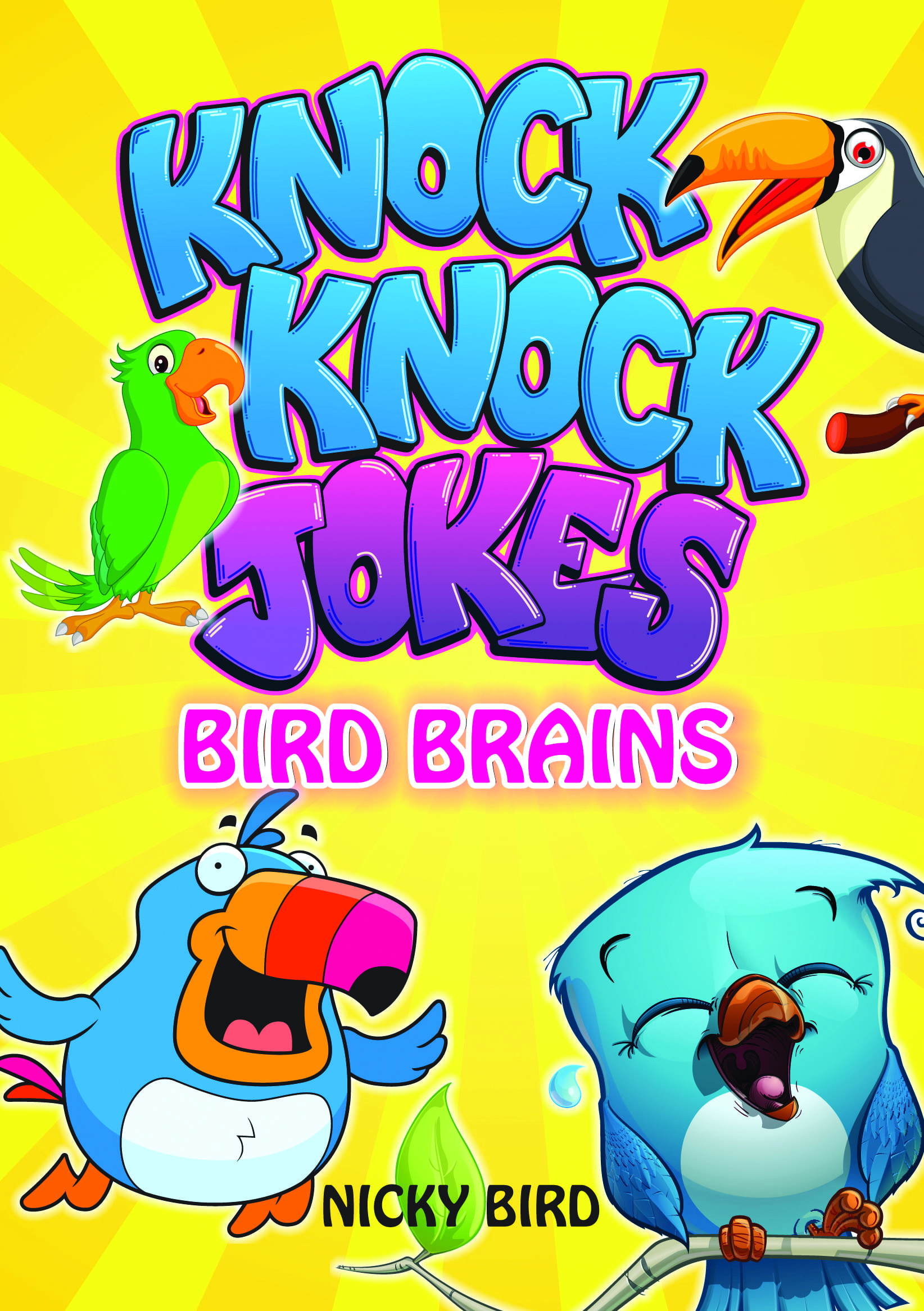 F1503 Knock Knock Jokes BIRDS Cvr.indd
