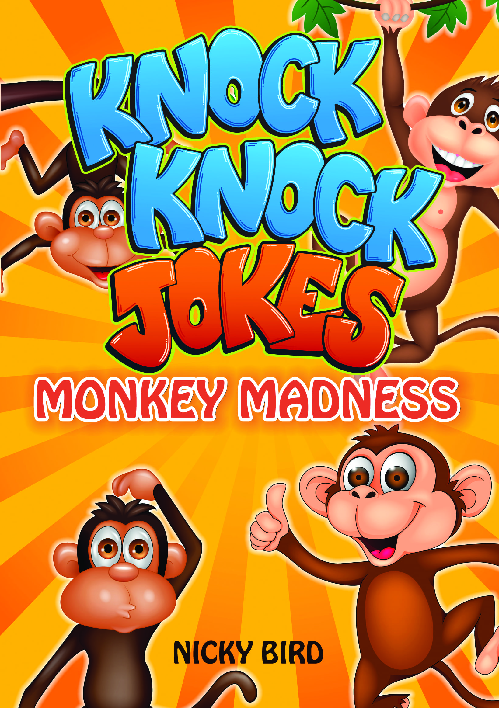 F1503 Knock Knock Jokes Monkeys Cvr.indd