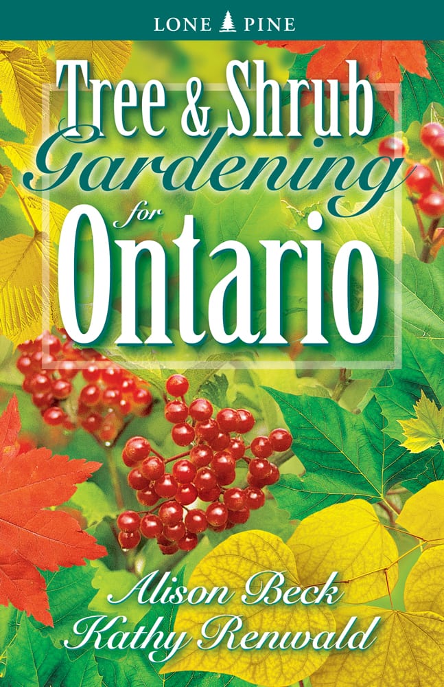 Tree and Shrub Gardening for Ontario Canada Book Distributors
