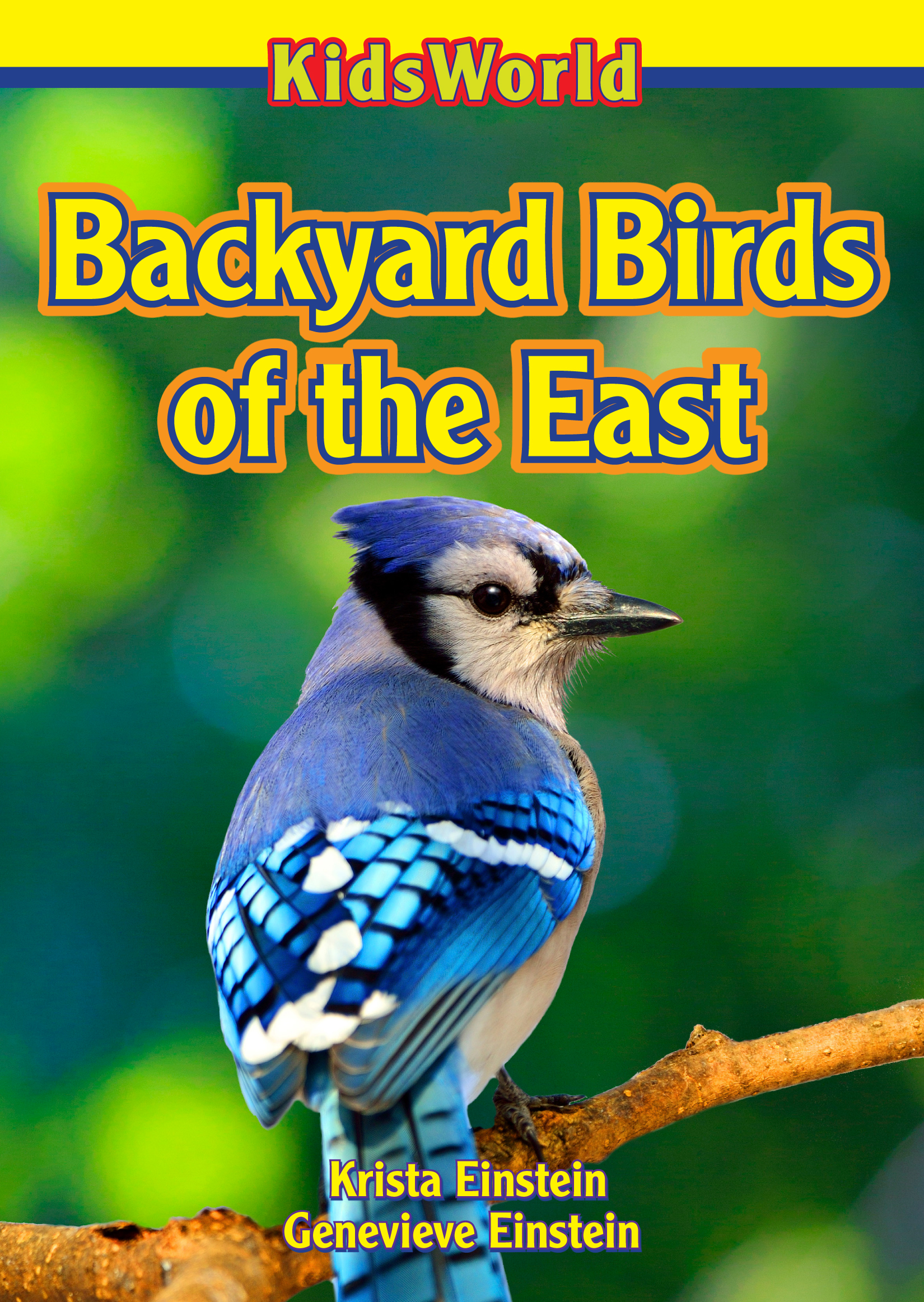 Backyard Birds of the East fc 9781988183633